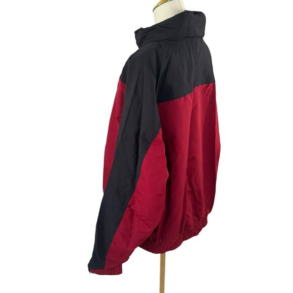 Carhartt TwoTone HighCollar Colorblock Jacket Nylon Urban Utility Streetwear 2XL - Picture 8 of 16